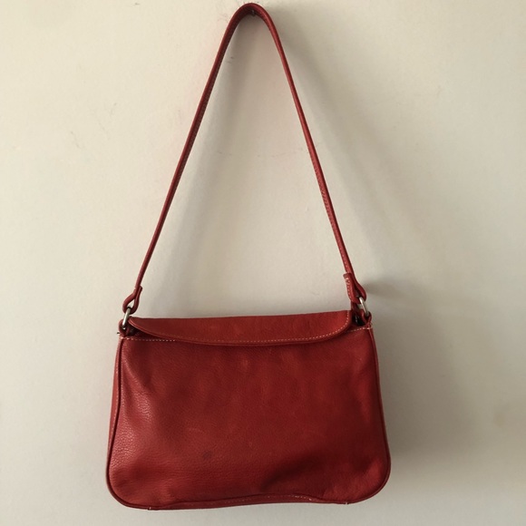 Tignanello Red Leather Purse - Picture 3 of 6